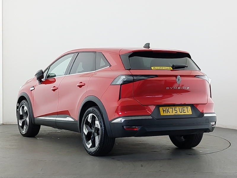 Renault Symbioz 1.3 Tce 140 Techno HK75UET Red #2