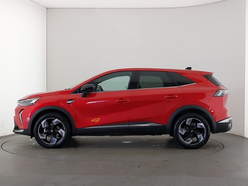 Renault Symbioz 1.3 Tce 140 Techno HK75UET Red #4