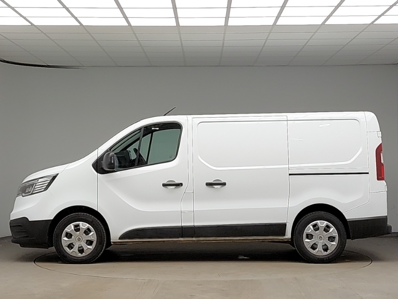 Renault Trafic Sl30 Blue Dci 130 Advance Van SB24MPE White #4