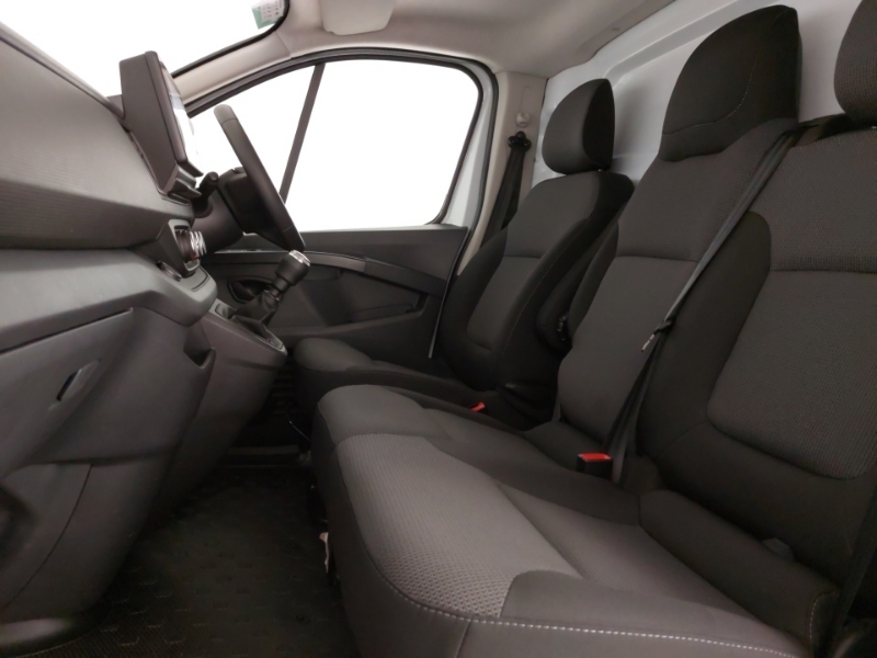 Renault Trafic Sl30 Blue Dci 130 Advance Van SB24MPE White #5