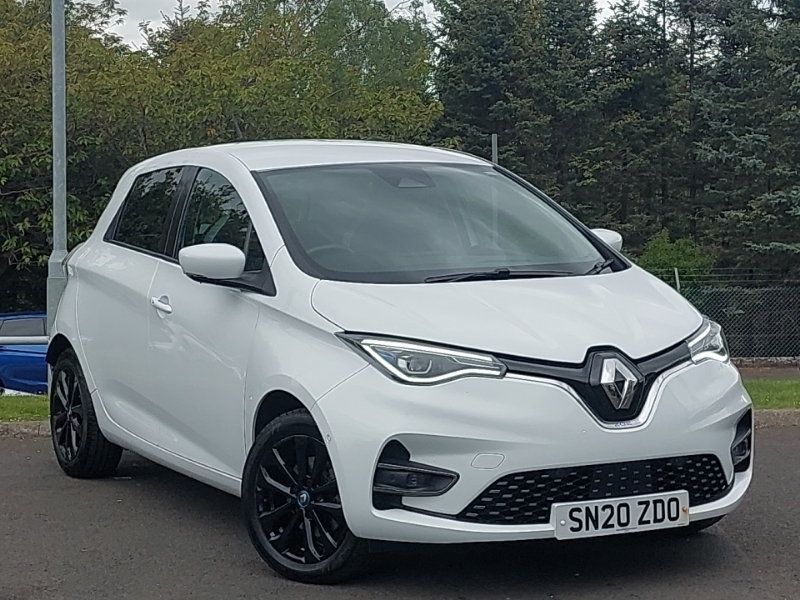 Renault Zoe 100Kw I Gt Line R135 50Kwh White