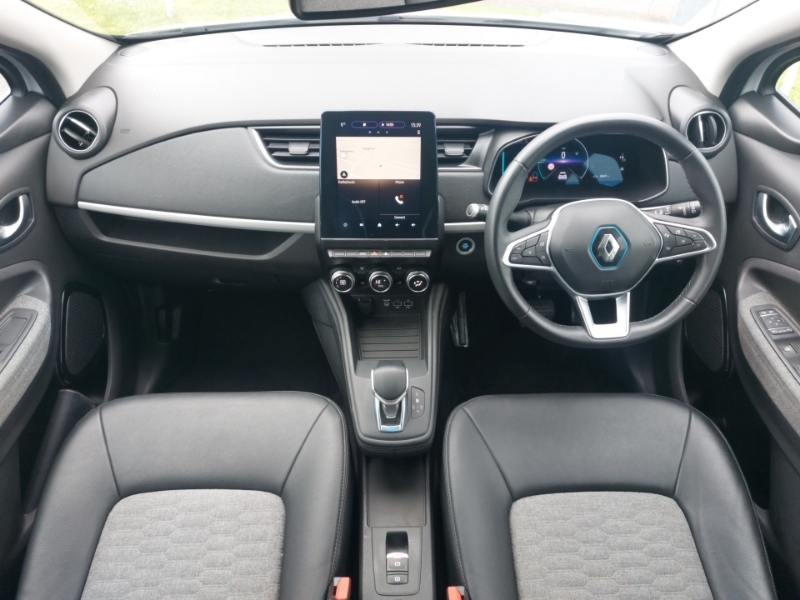 Renault Zoe 100Kw I Gt Line R135 50Kwh White #3