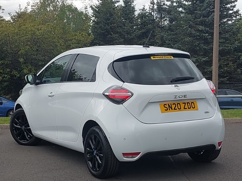 Renault Zoe 100Kw I Gt Line R135 50Kwh White #2