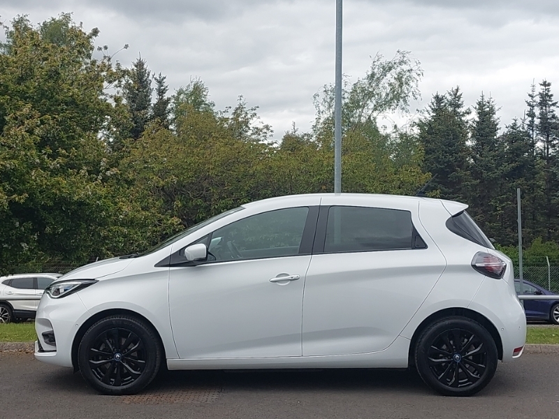 Renault Zoe 100Kw I Gt Line R135 50Kwh White #4