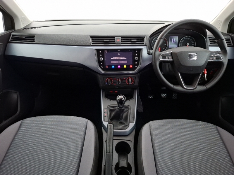 Seat Arona 1.0 Tsi Se Technology Ez DE21JCV Grey #3