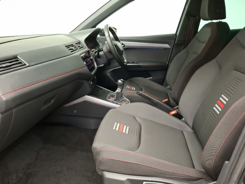 Seat Arona 1.0 Tsi 110 Fr Red Edition BK21YMU Grey #5
