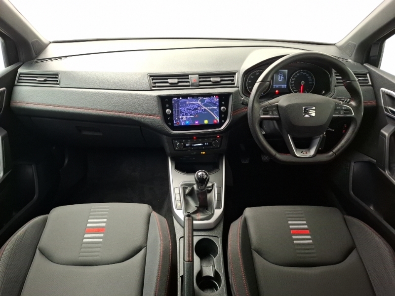 Seat Arona 1.0 Tsi 110 Fr Red Edition BK21YMU Grey #3