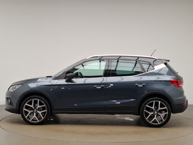 Seat Arona 1.0 Tsi 110 Fr Red Edition BK21YMU Grey #4