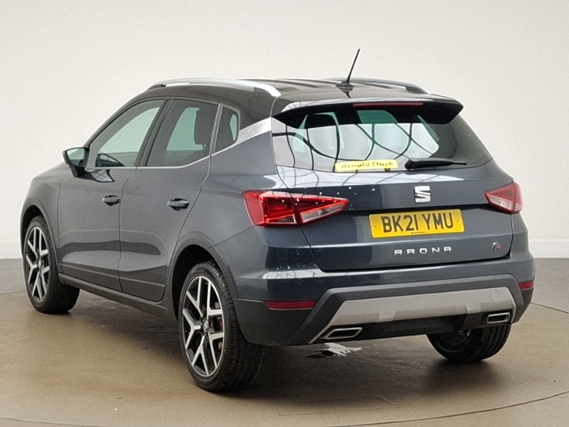 Seat Arona 1.0 Tsi 110 Fr Red Edition BK21YMU Grey #2