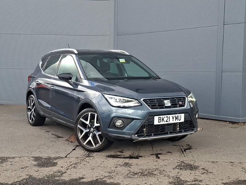 Seat Arona 1.0 Tsi 110 Fr Red Edition Grey