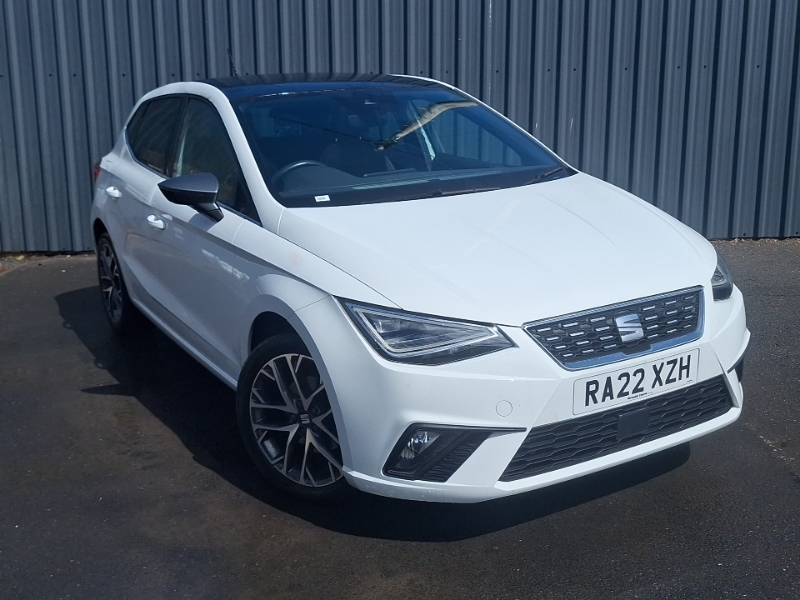 Seat Ibiza 1.0 Tsi 110 Xcellence White