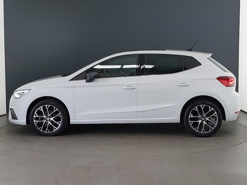Seat Ibiza 1.0 Tsi 110 Xcellence RA22XZH White #4