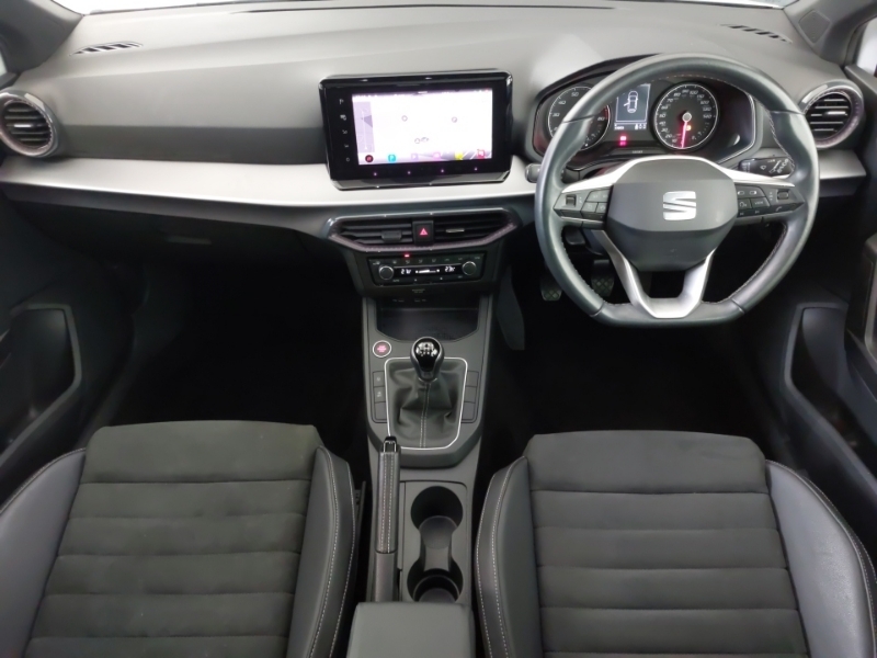 Seat Ibiza 1.0 Tsi 110 Xcellence RA22XZH White #3