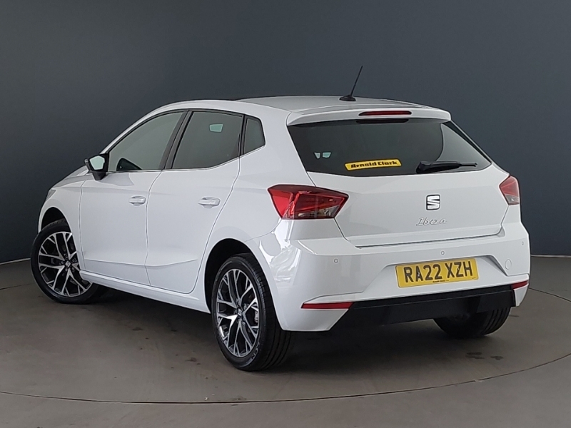 Seat Ibiza 1.0 Tsi 110 Xcellence RA22XZH White #2