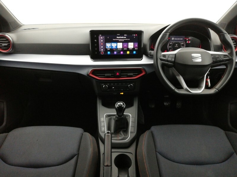 Seat Ibiza 1.0 Tsi 95 Fr ST24RXJ Red #3