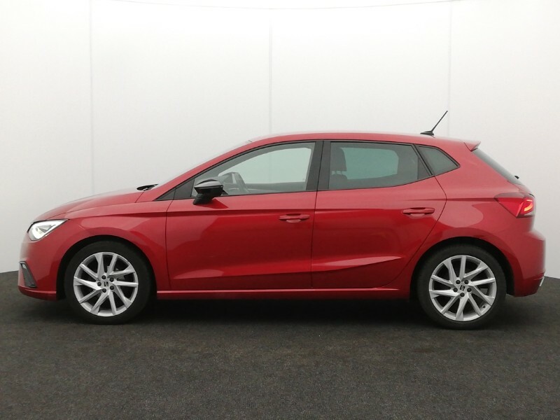 Seat Ibiza 1.0 Tsi 95 Fr ST24RXJ Red #4