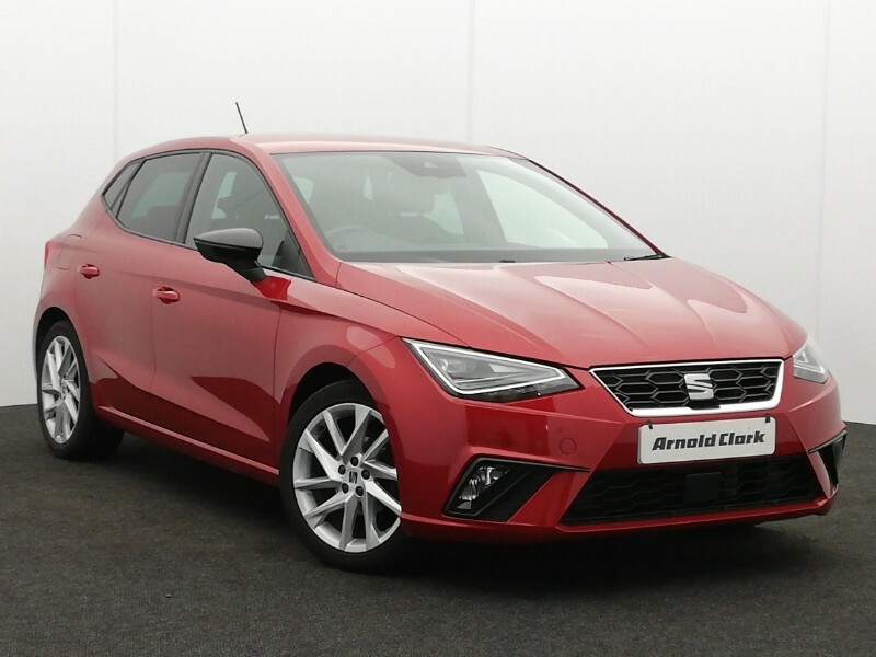 Seat Ibiza 1.0 Tsi 95 Fr Red