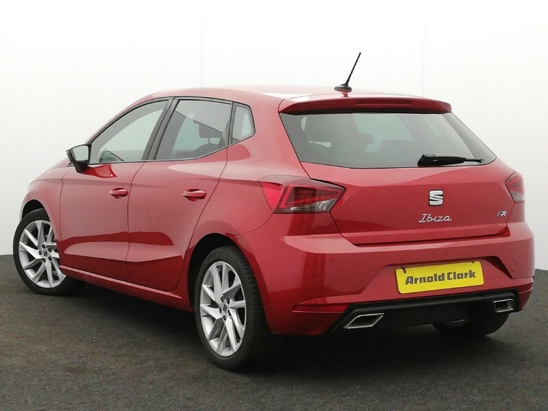 Seat Ibiza 1.0 Tsi 95 Fr ST24RXJ Red #2