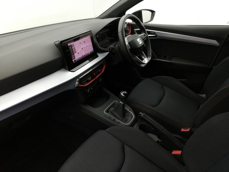 Seat Ibiza 1.0 Tsi 95 Fr ST24RXJ Red #5