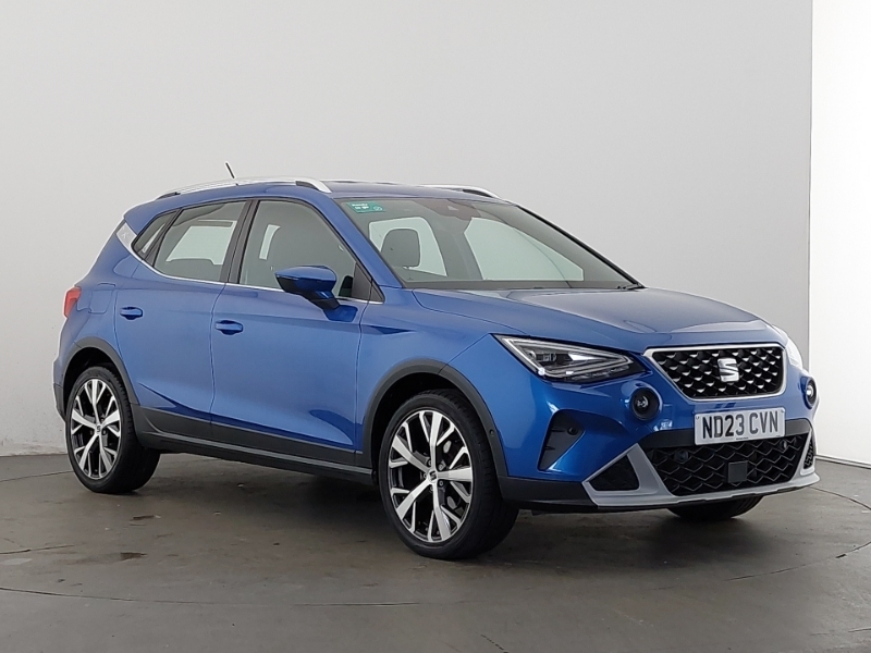 Seat Arona 1.0 Tsi 110 Xperience Lux Blue
