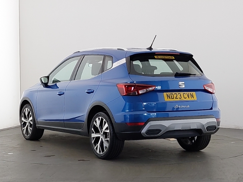 Seat Arona 1.0 Tsi 110 Xperience Lux ND23CVN Blue #2