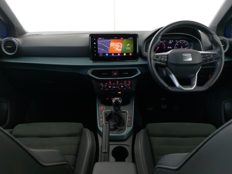 Seat Arona 1.0 Tsi 110 Xperience Lux ND23CVN Blue #3