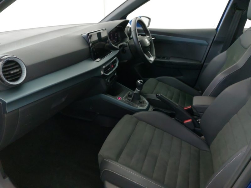 Seat Arona 1.0 Tsi 110 Xperience Lux ND23CVN Blue #5