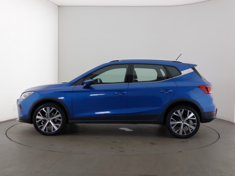 Seat Arona 1.0 Tsi 110 Xperience Lux ND23CVN Blue #4