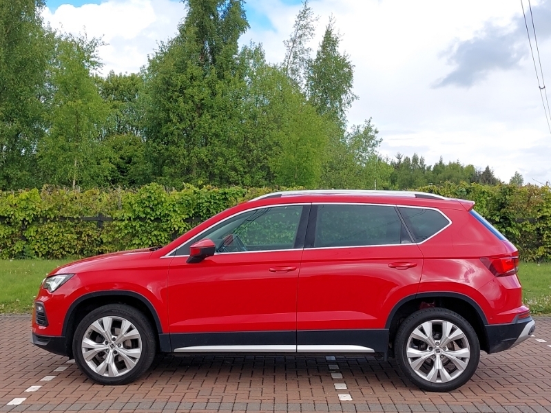 Seat Ateca 1.5 Tsi Evo Xperience Dsg VE22MXN Red #4