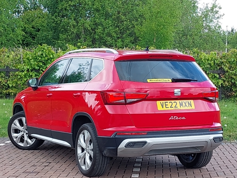 Seat Ateca 1.5 Tsi Evo Xperience Dsg VE22MXN Red #2