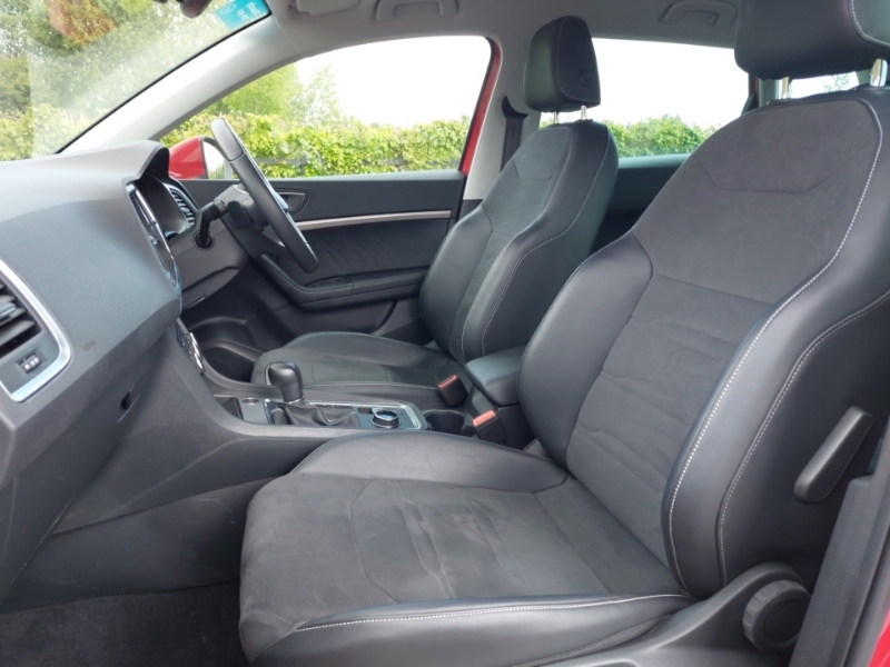 Seat Ateca 1.5 Tsi Evo Xperience Dsg VE22MXN Red #5