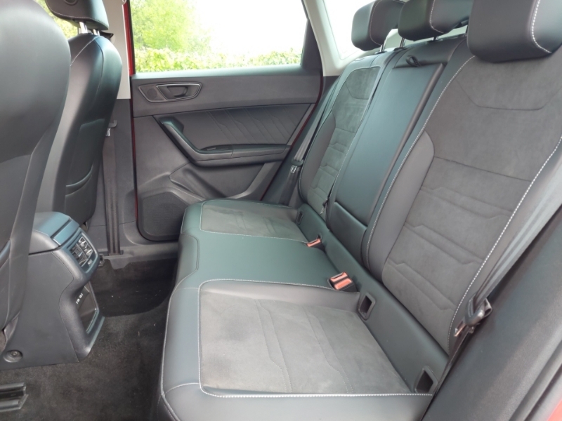 Seat Ateca 1.5 Tsi Evo Xperience Dsg VE22MXN Red #6