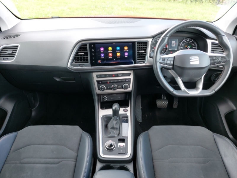 Seat Ateca 1.5 Tsi Evo Xperience Dsg VE22MXN Red #3