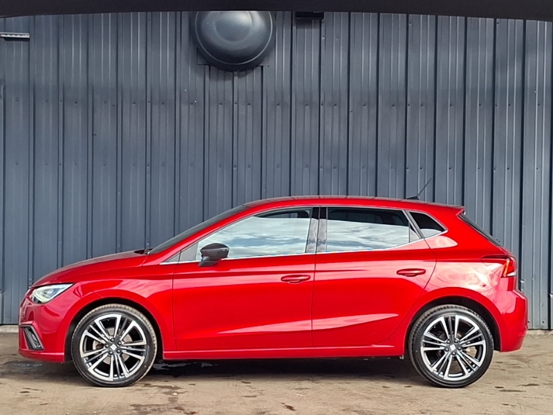 Seat Ibiza 1.0 Tsi 115 Xcellence Lux PN74OVK Red #4