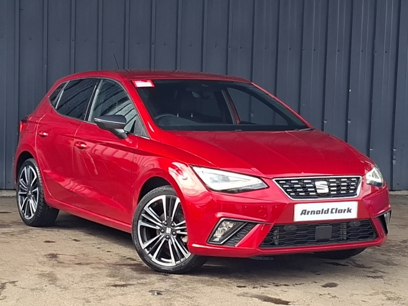 Seat Ibiza 1.0 Tsi 115 Xcellence Lux Red