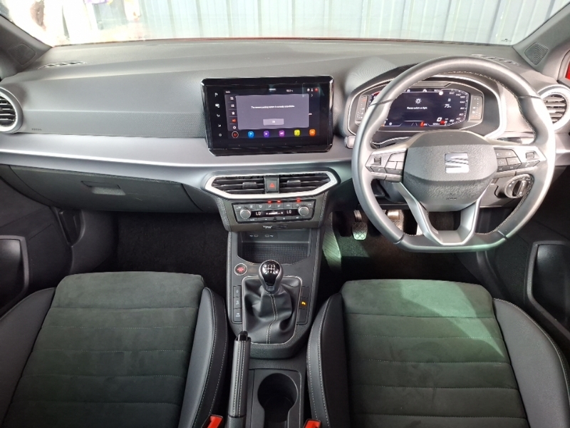 Seat Ibiza 1.0 Tsi 115 Xcellence Lux PN74OVK Red #3