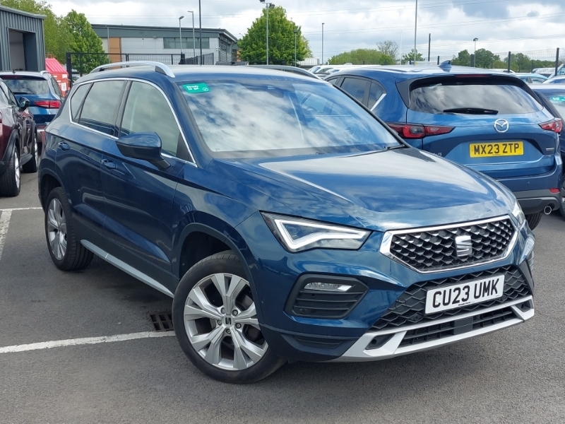 Seat Ateca 1.5 Tsi Evo Xperience Dsg Blue