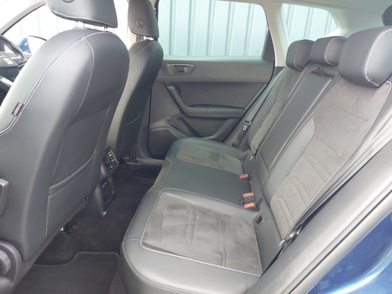 Seat Ateca 1.5 Tsi Evo Xperience Dsg CU23UMK Blue #6