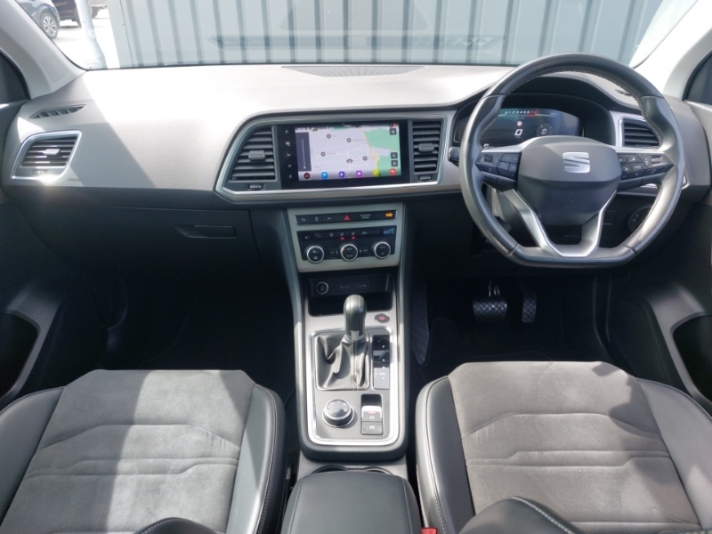 Seat Ateca 1.5 Tsi Evo Xperience Dsg CU23UMK Blue #3