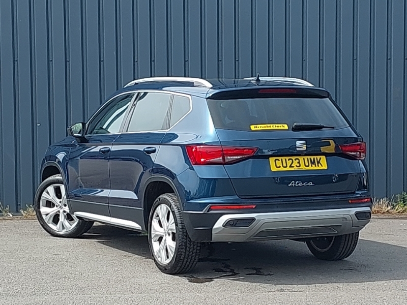 Seat Ateca 1.5 Tsi Evo Xperience Dsg CU23UMK Blue #2