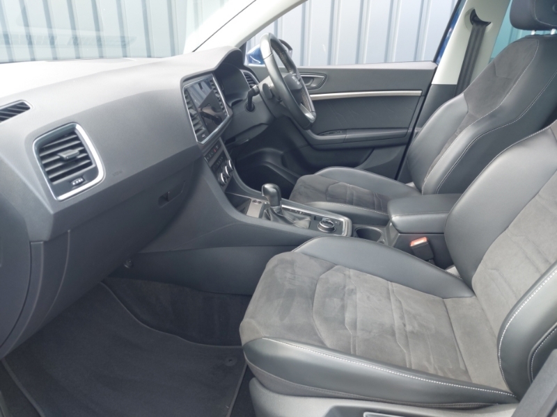 Seat Ateca 1.5 Tsi Evo Xperience Dsg CU23UMK Blue #5