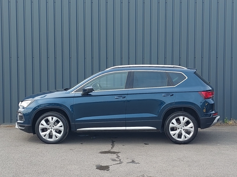 Seat Ateca 1.5 Tsi Evo Xperience Dsg CU23UMK Blue #4