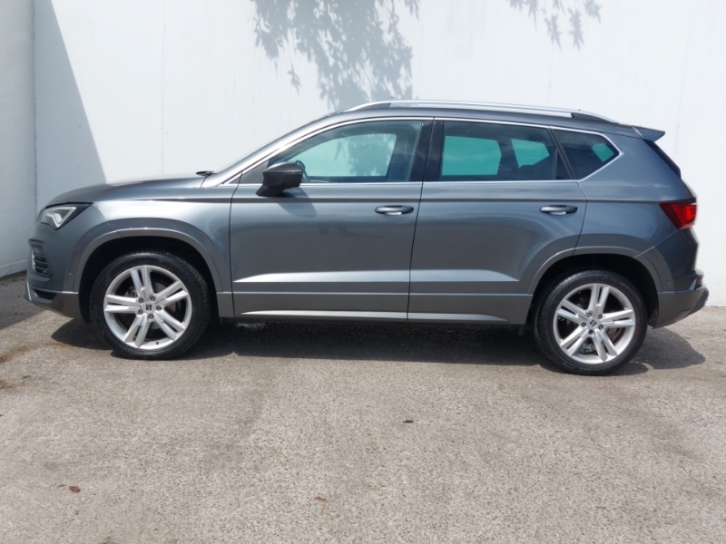 Seat Ateca 1.5 Tsi Evo Fr NX22UHY Grey #4