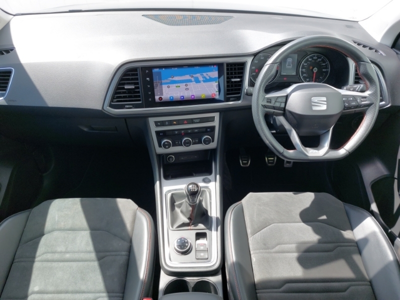 Seat Ateca 1.5 Tsi Evo Fr NX22UHY Grey #3