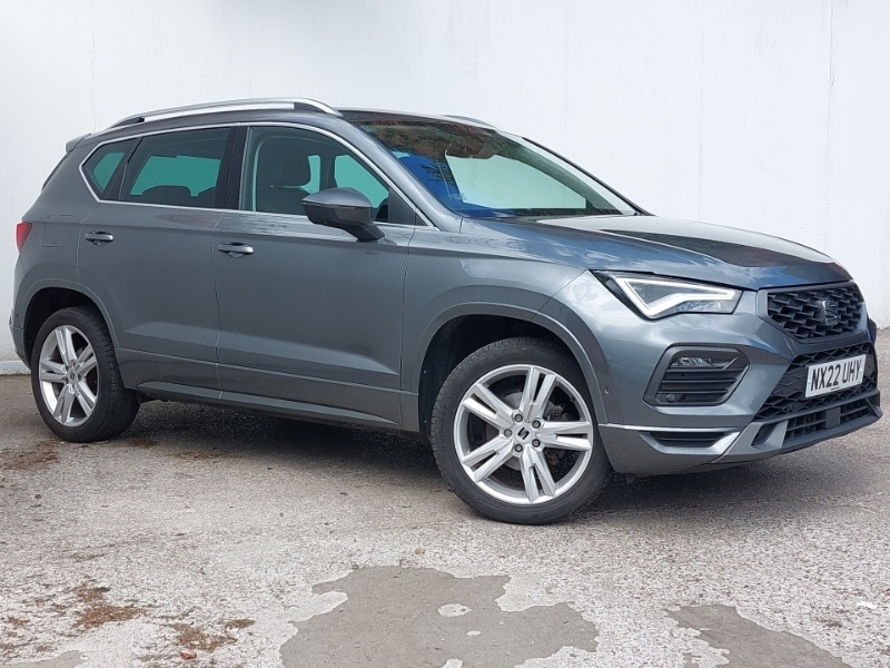 Seat Ateca 1.5 Tsi Evo Fr Grey