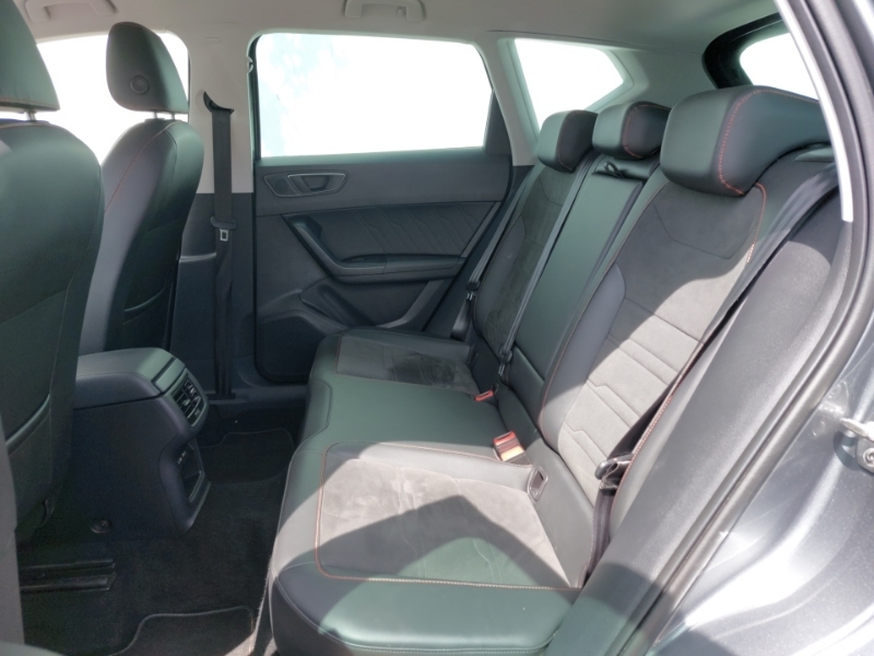 Seat Ateca 1.5 Tsi Evo Fr NX22UHY Grey #5