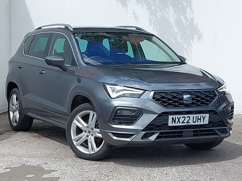 Seat Ateca 1.5 Tsi Evo Fr NX22UHY Grey #6