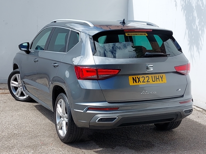 Seat Ateca 1.5 Tsi Evo Fr NX22UHY Grey #2