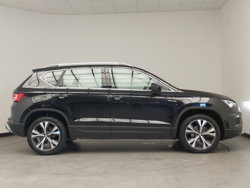 Seat Ateca 1.5 Tsi Evo Se Technology Dsg KW24UWV Black #4