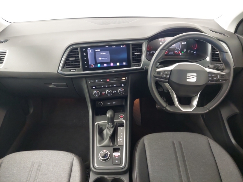 Seat Ateca 1.5 Tsi Evo Se Technology Dsg KW24UWV Black #3